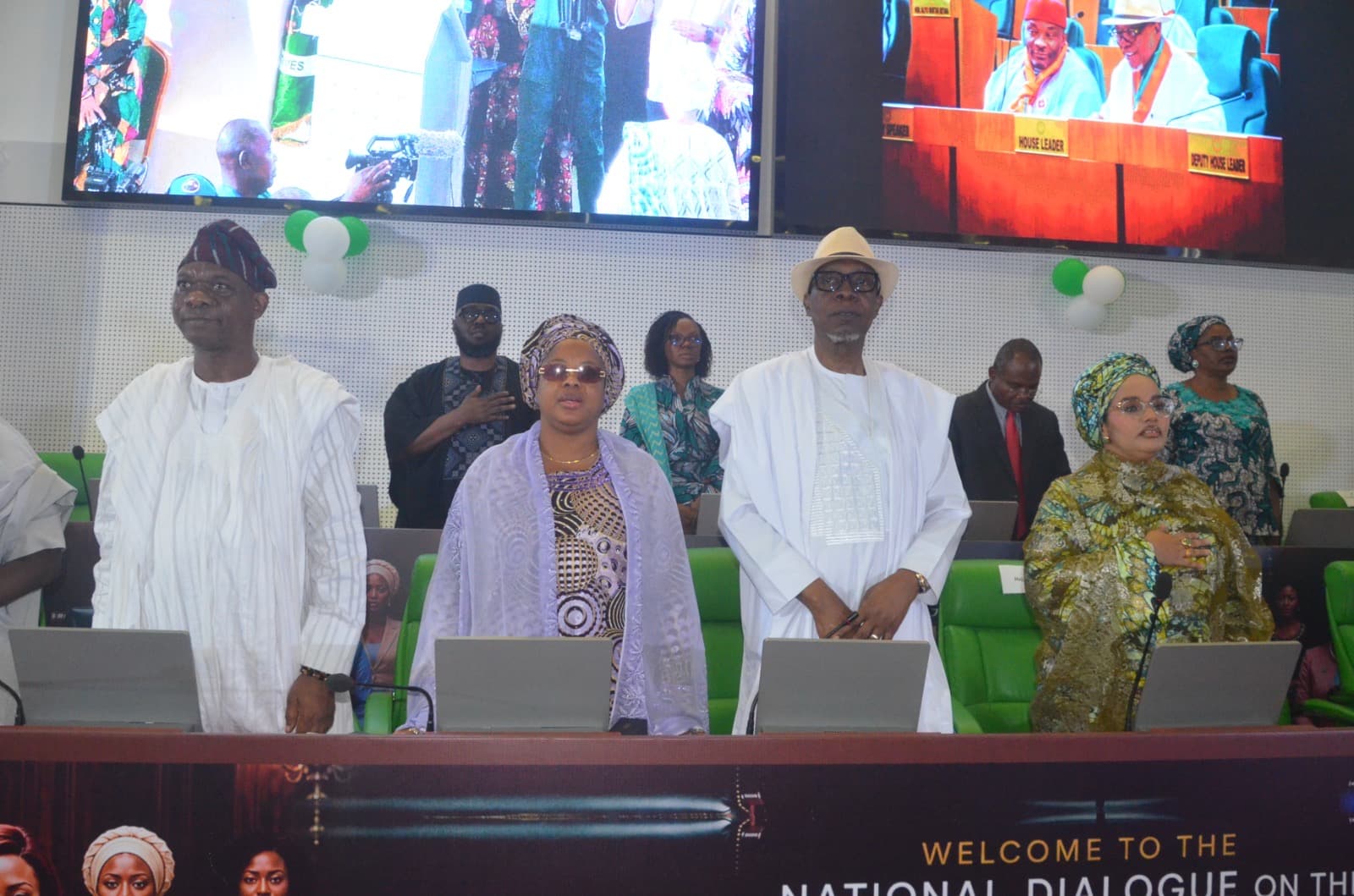 Ex-Speaker Etteh, Abbas’ wife, others press lawmakers to pass women’s representation bill