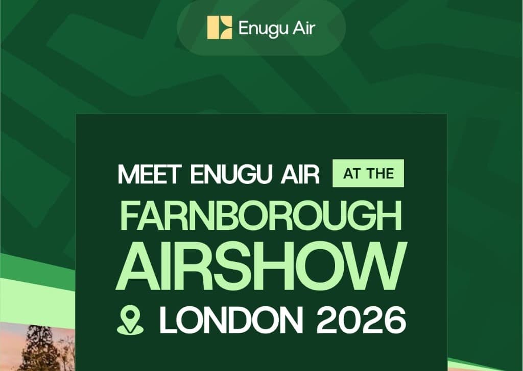 Enugu Air exhibits investment vision at Farnborough International Airshow