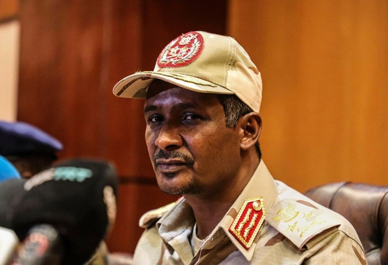 Sudanese court sentences RSF chief Hemedti to death