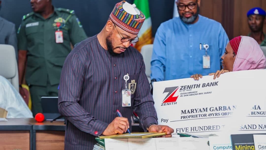 Lawal signs education reform executive orders, distributes national curricula to Zamfara schools
