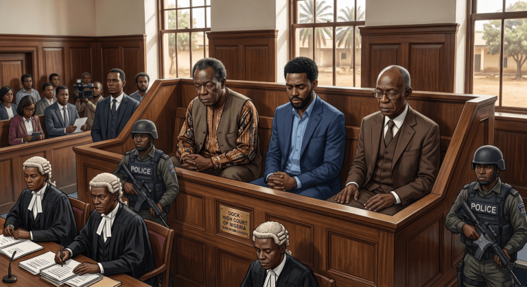BREAKING: Three suspected terrorists linked to Oyo school abduction plead guilty to terrorism charges