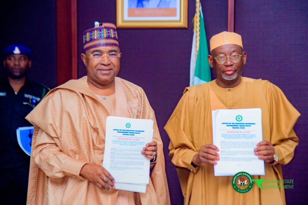 Gov Namadi signs executive orders to combat drug abuse in Jigawa, mobilise citizens
