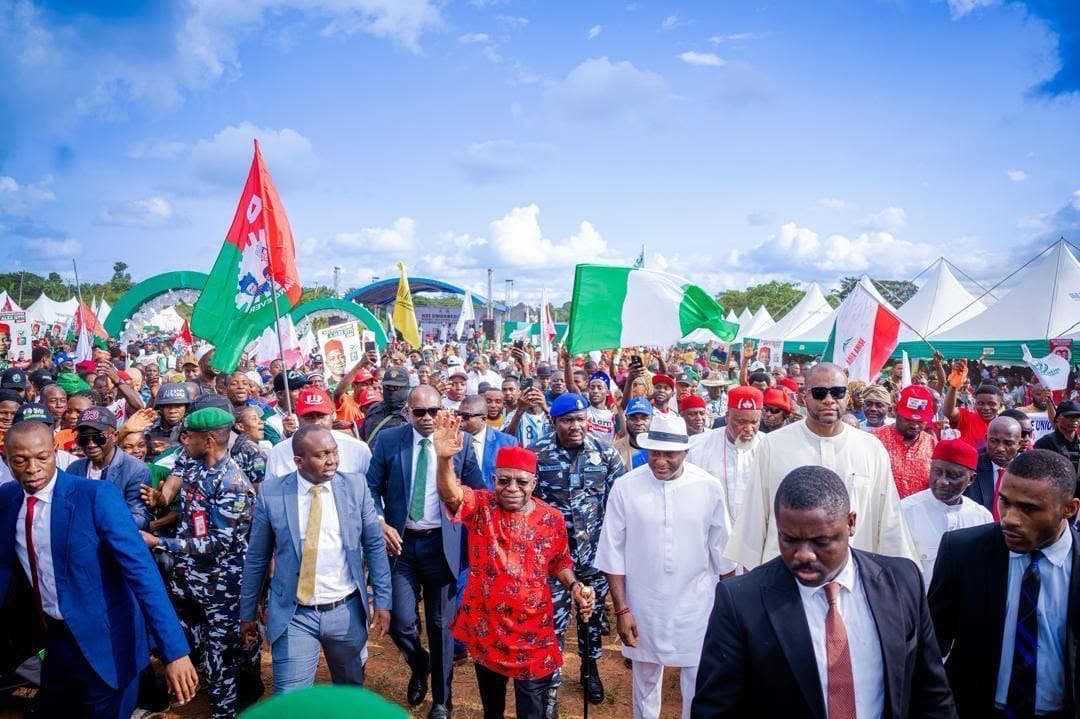 Reception of Appreciation: Gov Otti promises to do more for Umunneochi people, By Ferdinand Ekeoma