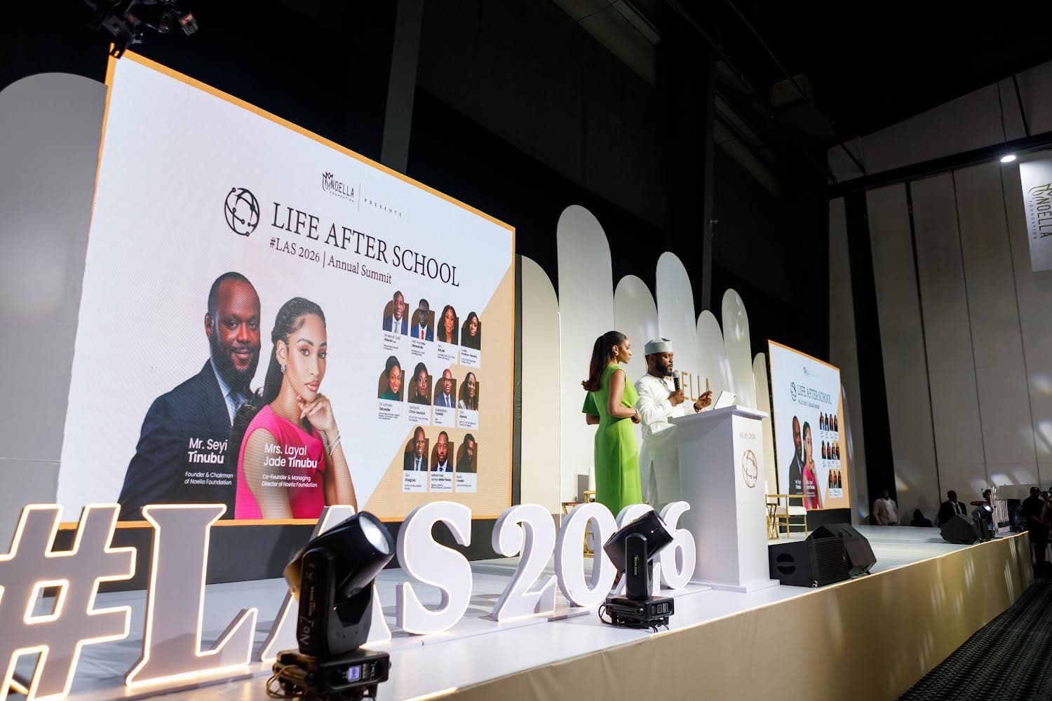Layal Tinubu hosts 500 students at Noella Foundation’s 2026 Life After School Summit