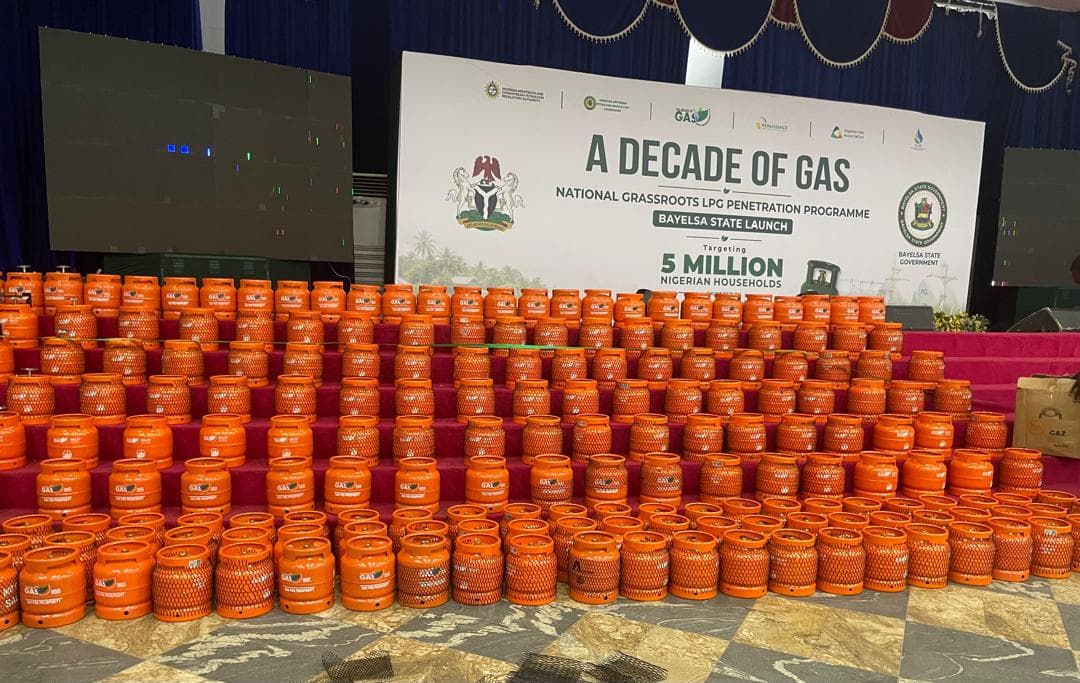 Nigeria launches initiative to expand access to affordable cooking gas