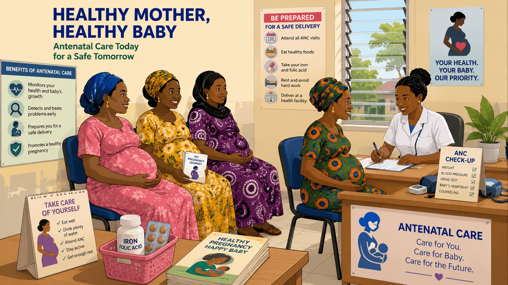Kano intensifies campaign to eliminate mother-to-child transmission of HIV, Hepatitis B, Syphilis