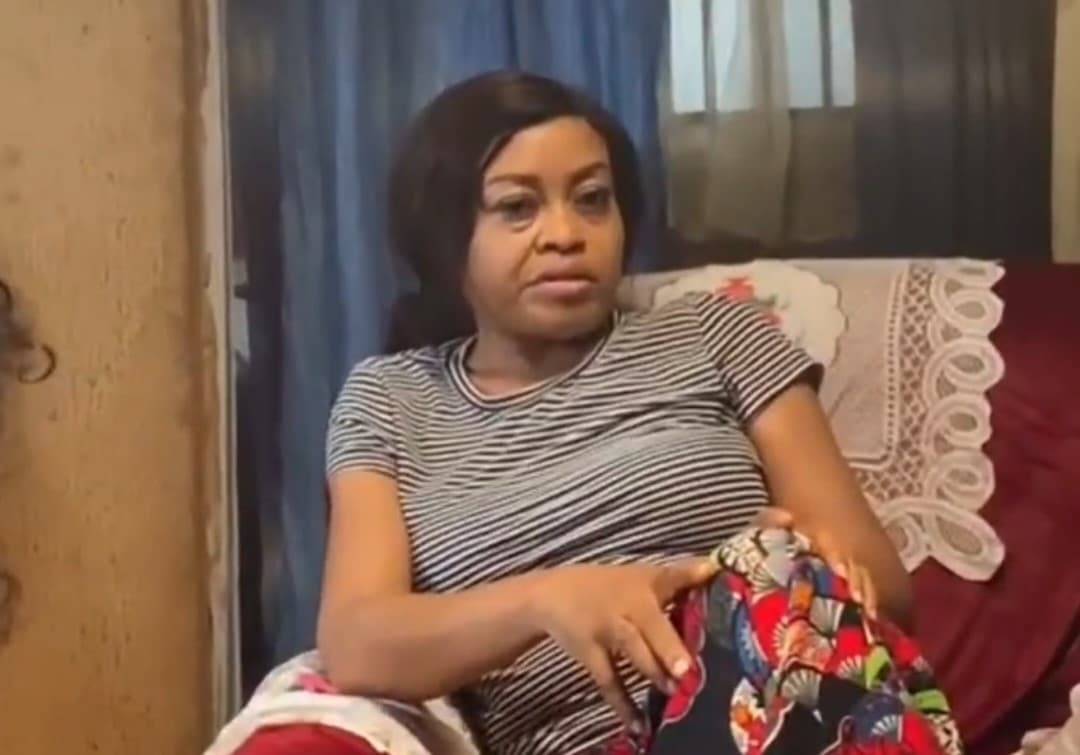 Husband of Nkiru Sylvanus threatens legal action over viral ‘unwell’ video