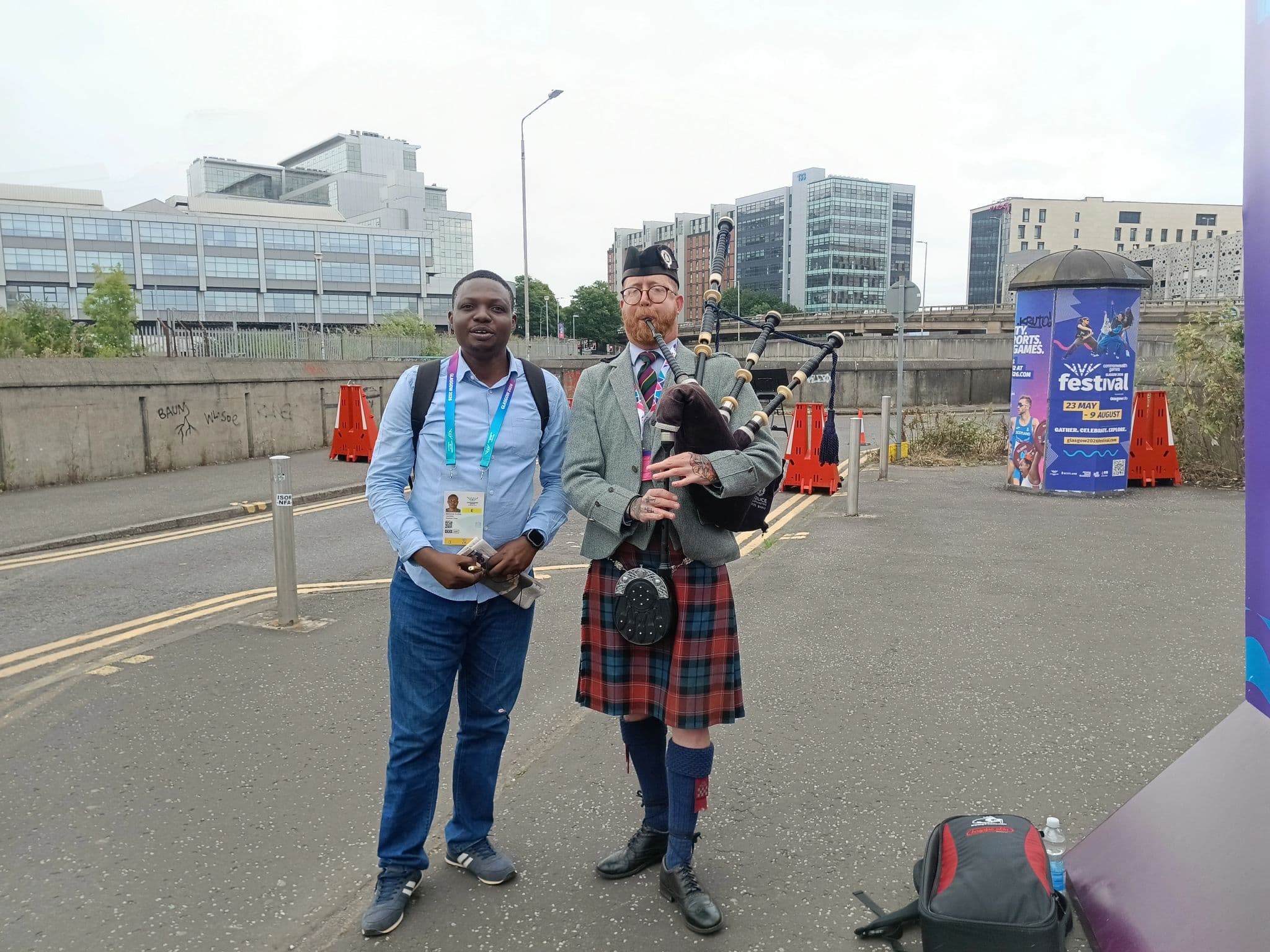REPORTER’S DIARY: Glaswegian accent sent me on an unexpected tour of Glasgow