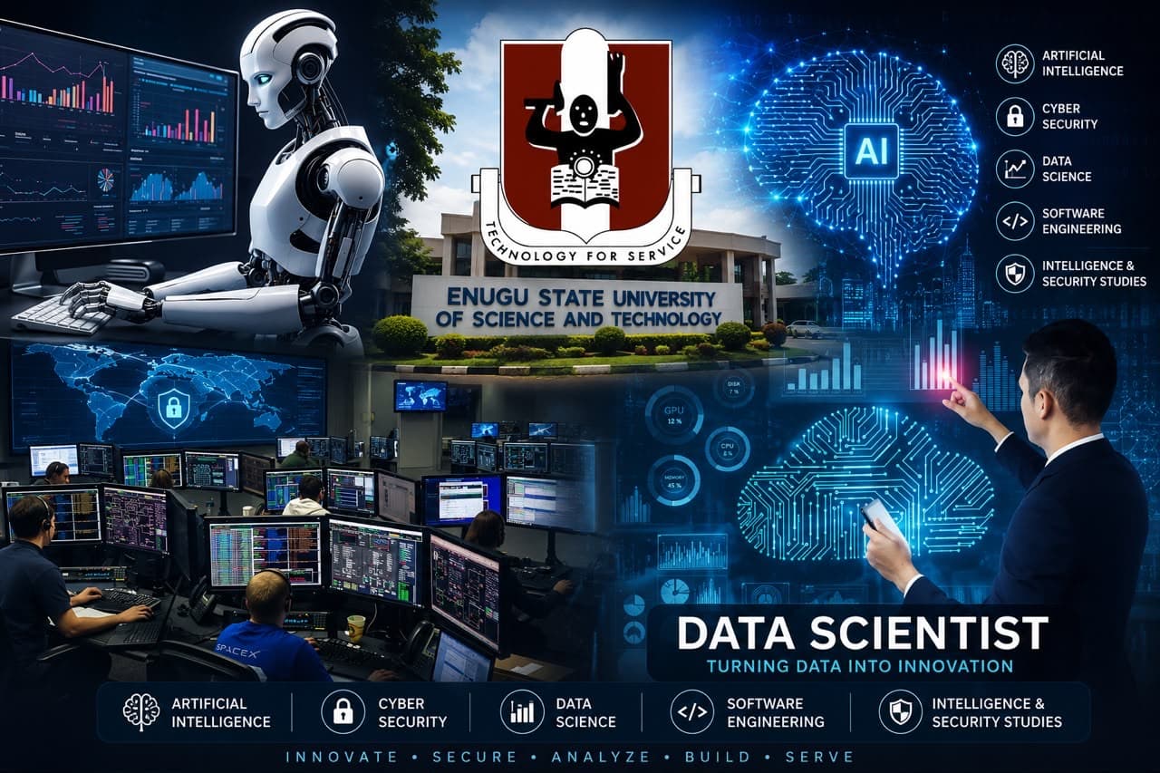 NUC approves AI, cyber security programmes for ESUT