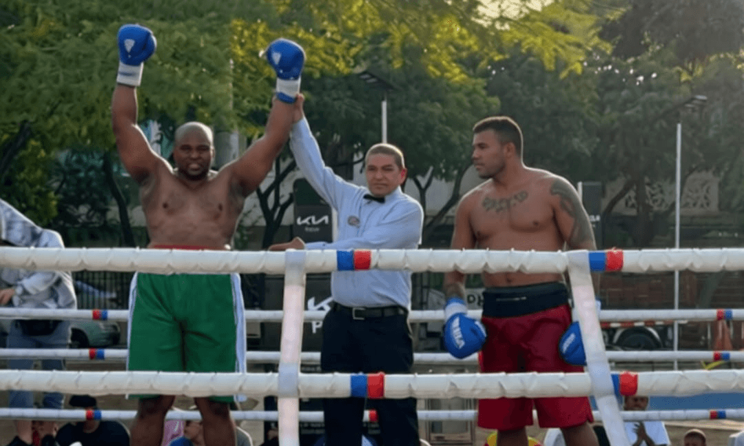 Umohette celebrates 20th career win, hails Anthony Joshua, Itauma