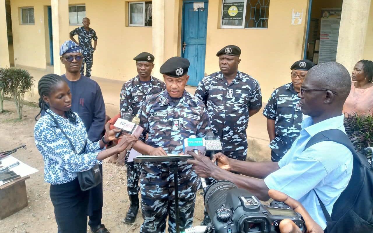 Police arrest four suspects over killing of two during Osun motor park mayhem