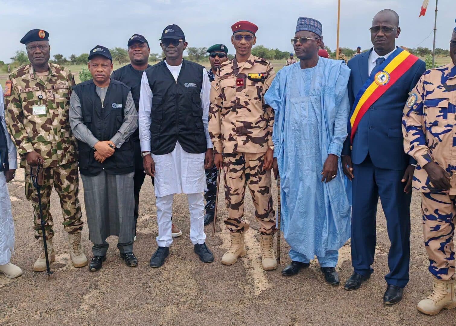 Buni meets Nigerian refugees in Chad, pledges support for repatriation