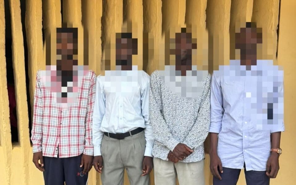 Four arrested over killing of man, 30, in Minna