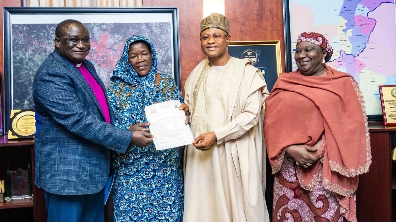 Gov Lawal receives ZIK Pan-African Leadership Award in Ghana