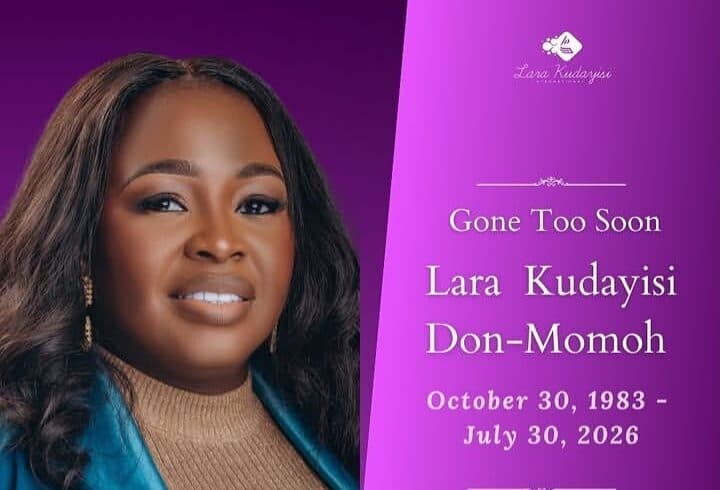 Kefee’s widower, Teddy Don-Momodu, loses second wife