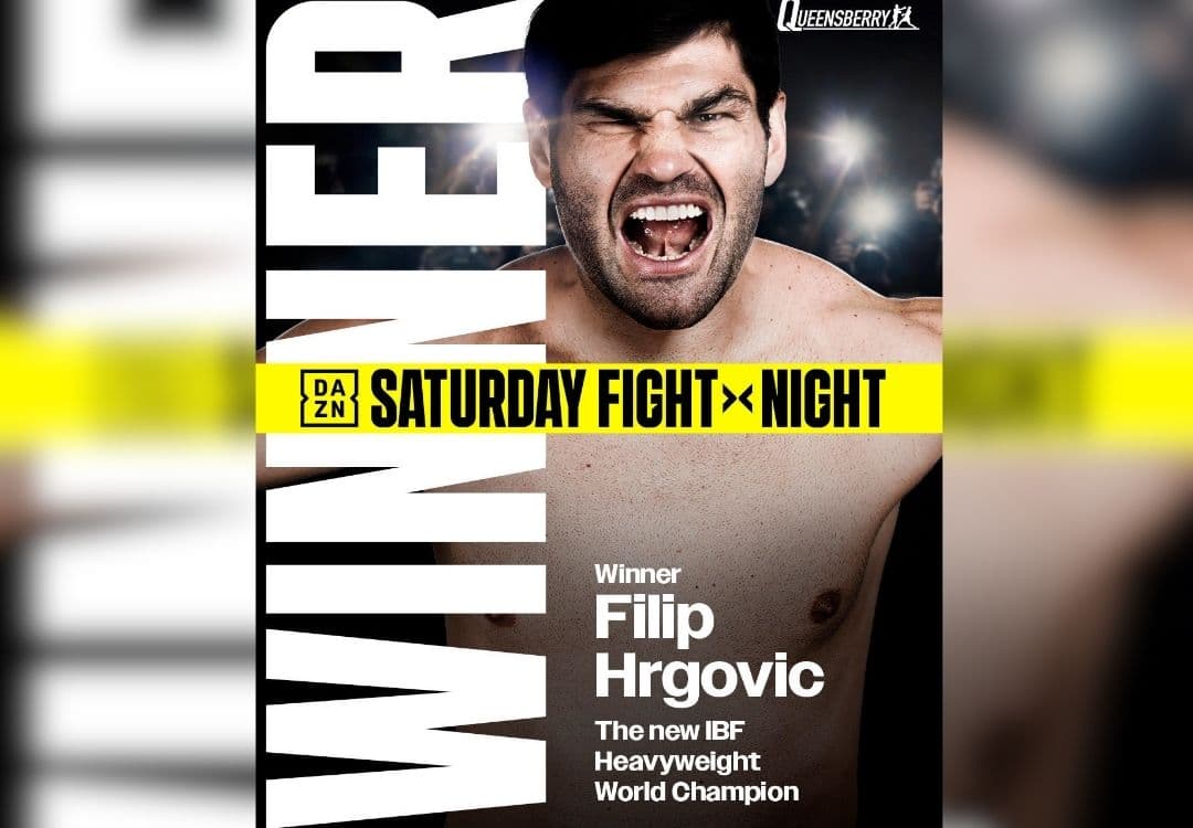 IBF Heavyweight Title: Hrgovic stuns Itauma to make Croatian Boxing history