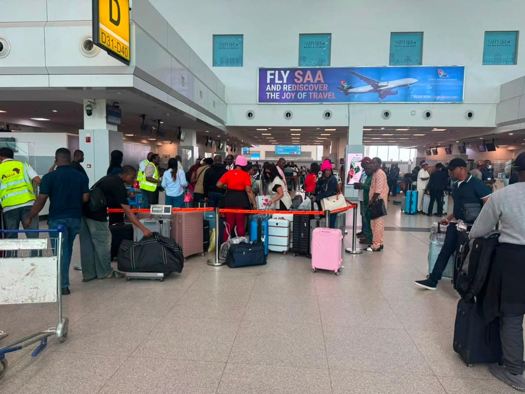 FAAN says smoke, not fire, caused emergency at Lagos airport