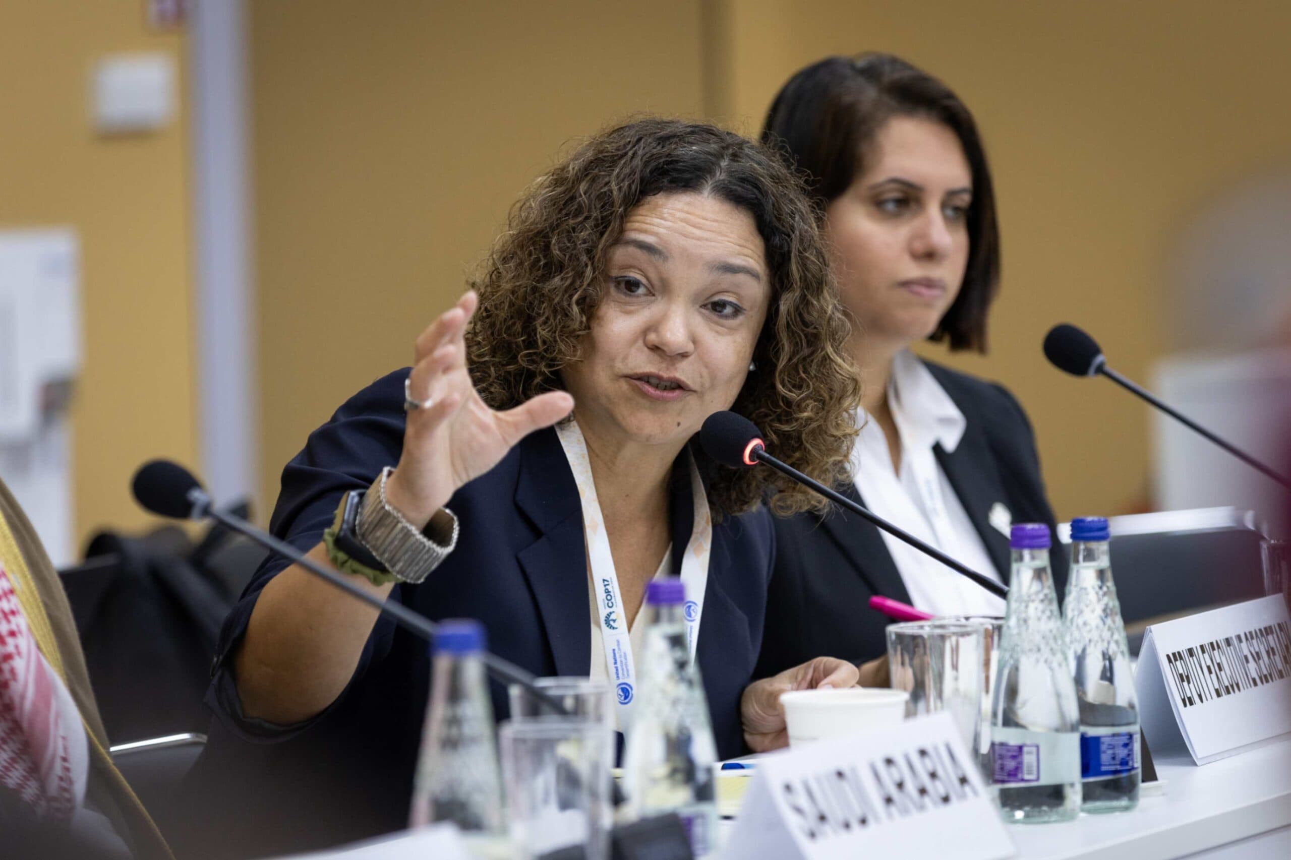 UNCCD Deputy Secretary speaks on key issues shaping COP17 negotiations in Mongolia