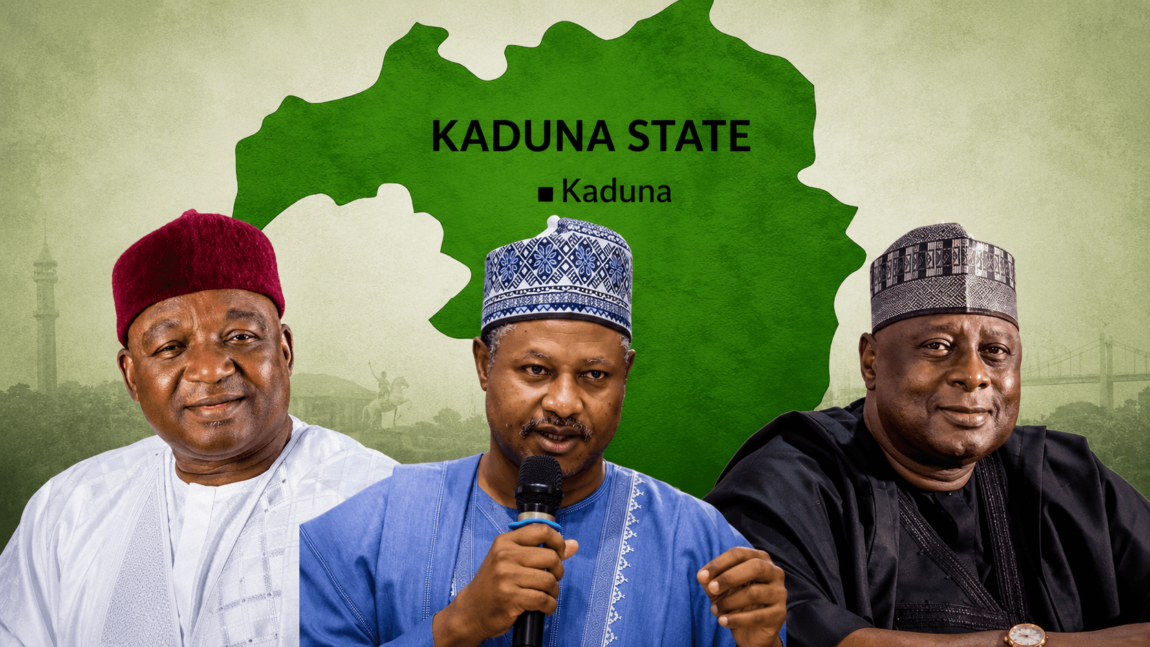 Kaduna 2027: Uba Sani, Ashiru, La’ah in new political battles