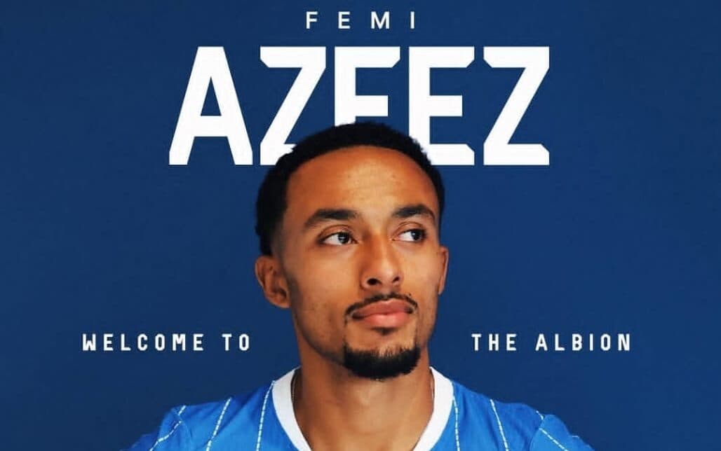 Transfers: Femi Azeez joins Brighton on four-year deal