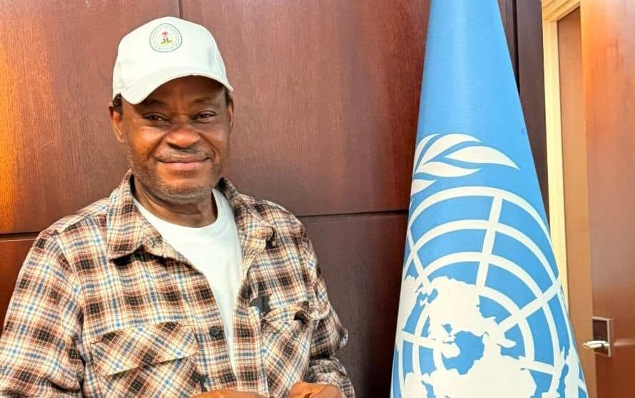 Jimoh Ibrahim gives reason for Tinubu’s absence at UNGA