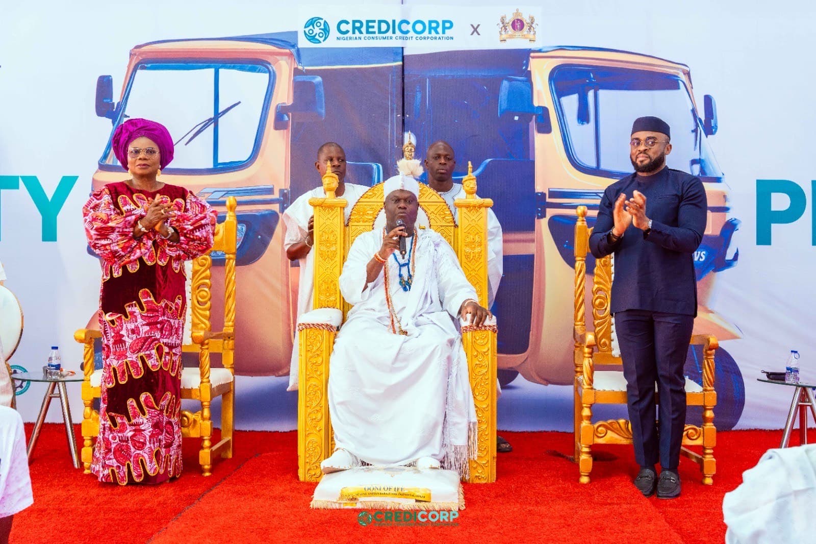 CREDICORP’S 10,000-vehicle national mobility rollout arrives in Ile-Ife
