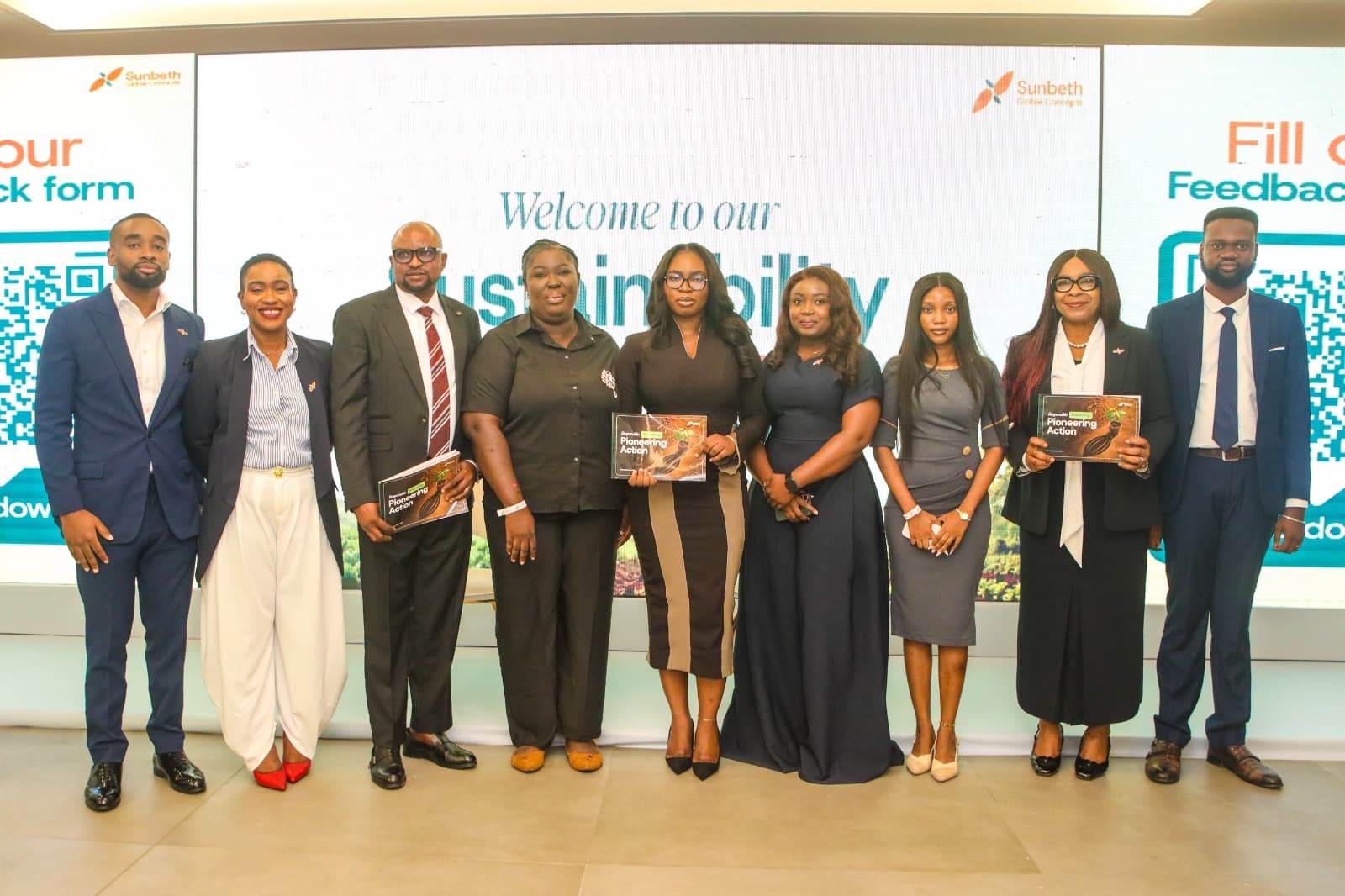 Sunbeth Global Concepts makes Nigerian agribusiness history with IFRS-aligned sustainability report