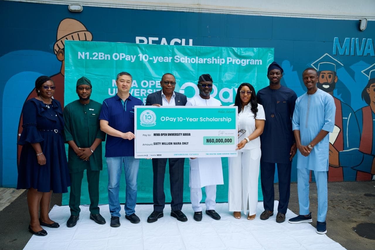 10 Years, ₦1.2bn, 40+ Tertiary Institutions by 2026: OPay is here to stay