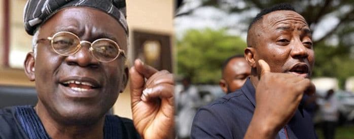 Falana, Sowore condemn police’s tear-gas attack on Lagos pensioners