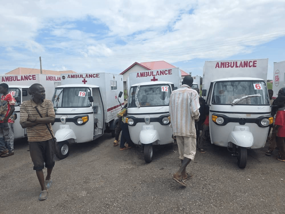 FG begins nationwide distribution of ambulances to strengthen emergency care