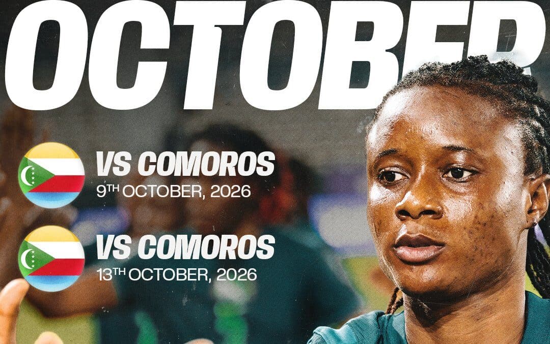 Olympic Qualifier: Eguavoen confident Falcons can overcome Comoros