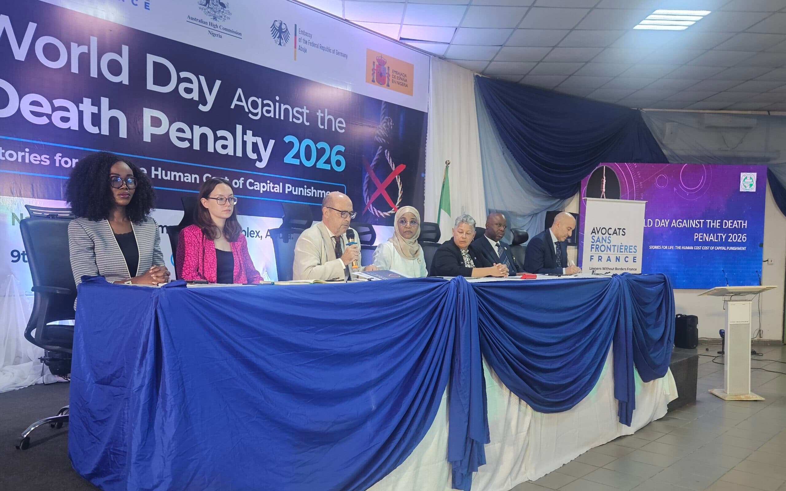 NHRC, foreign embassies push for abolition of death penalty in Nigeria