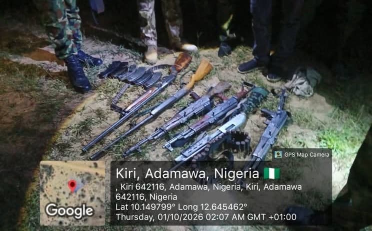 Troops neutralise 16 terrorists, rescue 10 prospective corps members