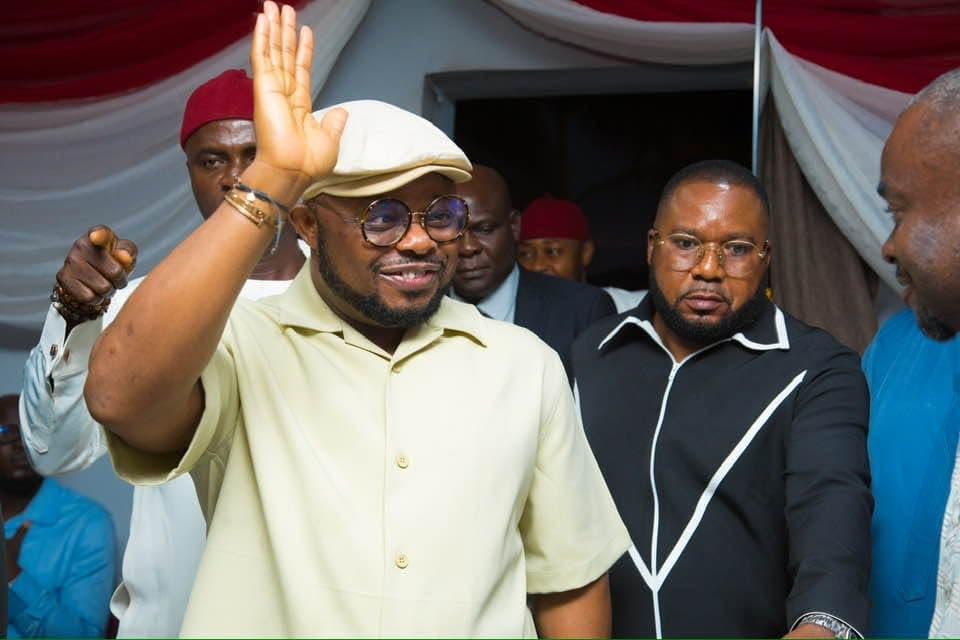 2027: Ebonyi PDP governorship candidate vows never to step down for Gov Nwifuru