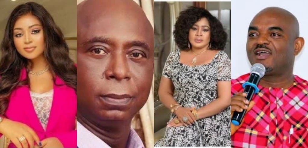 Emeka Rollas apologises to Regina, mother, Ned Nwoko, others over marital crisis remarks