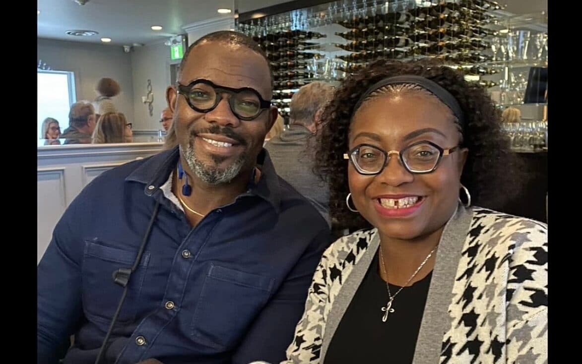 Okey Bakassi debunks separation rumour, says marriage remains intact