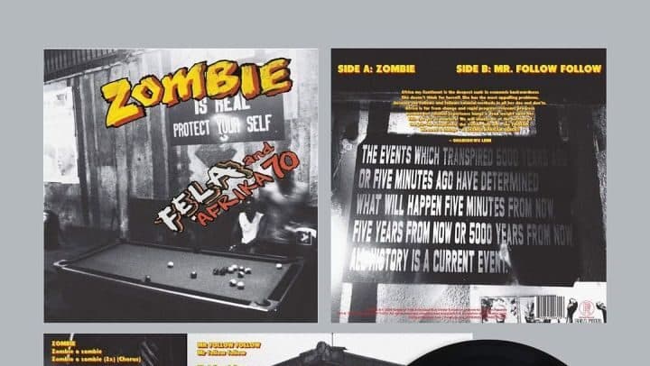 Nigerian Photographer Bolaji Alonge’s Photos Featured in New Fela Kuti ‘Zombie’ Vinyl