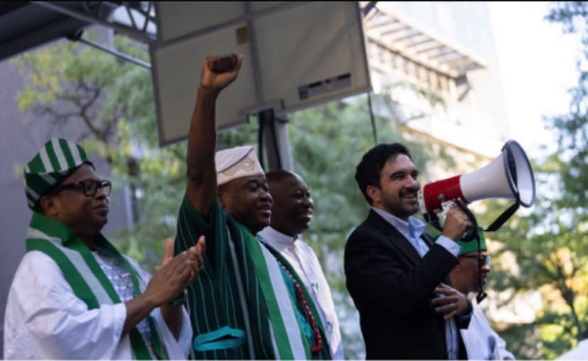 Mamdani celebrates Nigerians for contributions to New York city