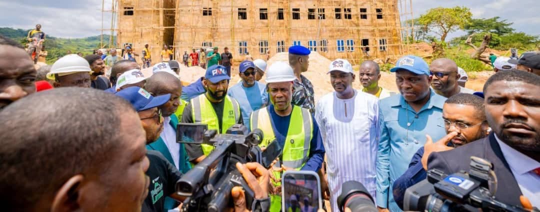 National Sports Festival: Mbah inspects facilities, reassures of world-class games