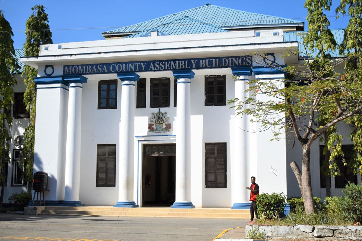 Mombasa County official faces arrest over Sh154m debt The county government failed to pay the private company over the rejection of its plan to establish a data colocation centre in the coastal city. Mombasa 21 min ago