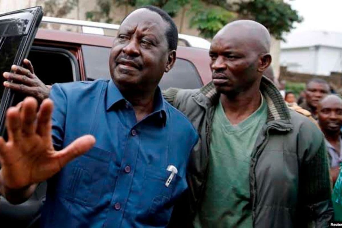 Raila bodyguard Maurice Ogeta recounts their 29 year journey until his death in India Videos 19 min ago