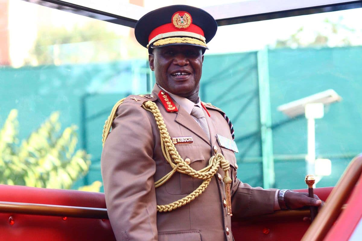 PREMIUM New memoir traces General Kibochi’s journey to top military command A phone call at midnight: The moment General Kibochi learned his fate. Weekend 3 hours ago Listen