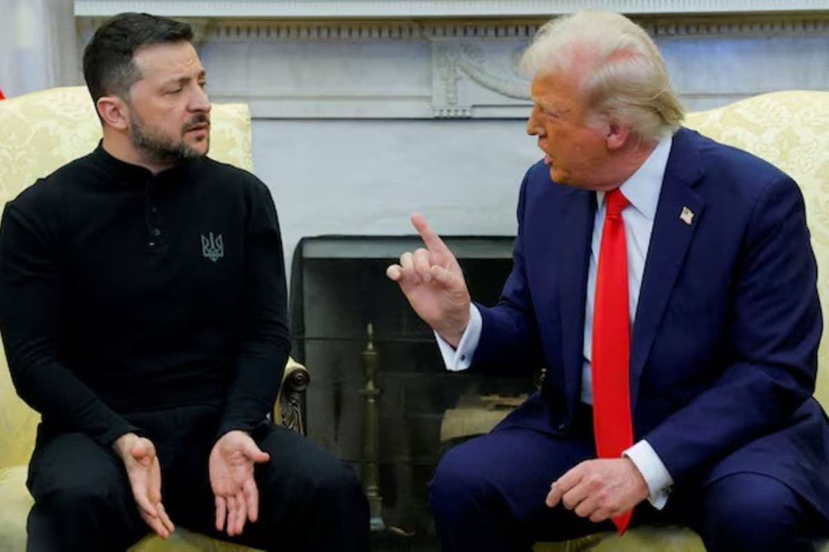 Trump calls for replacing Ukraine's Zelenskiy in tussle over diesel deal with Russia Trump criticised Ukraine’s strikes on Russian refineries after announcing a diesel deal with Moscow. World 21 min ago