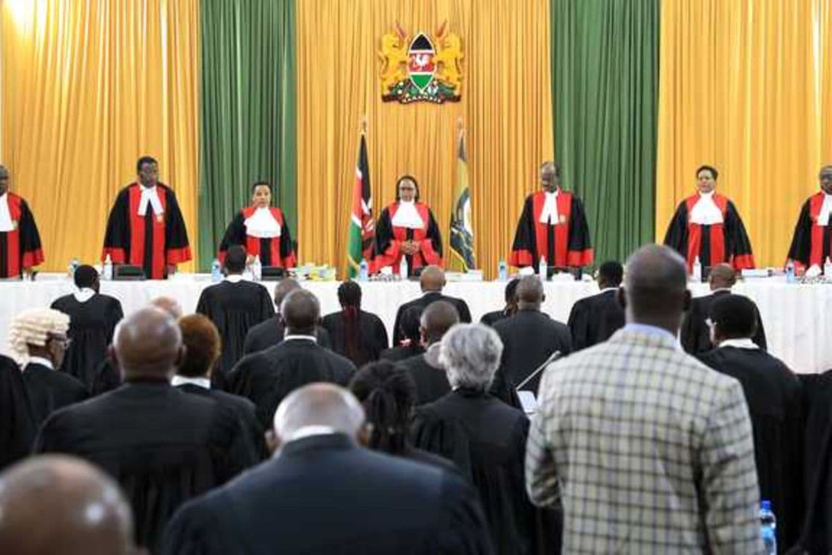 PREMIUM Explainer: How Supreme Court decides presidential election petitions in Kenya Politics Just now