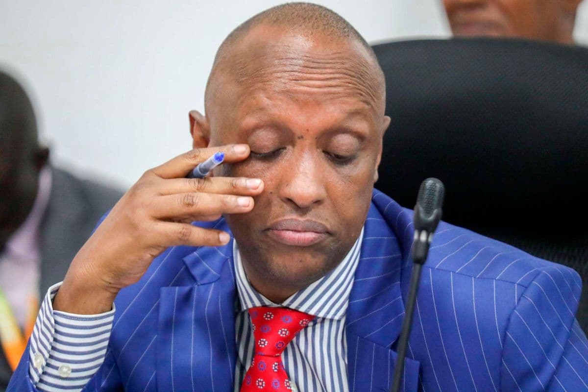 PREMIUM Why Governor Guyo’s surprise Senate appearance sparks procedure row Politics 1 hour ago Listen
