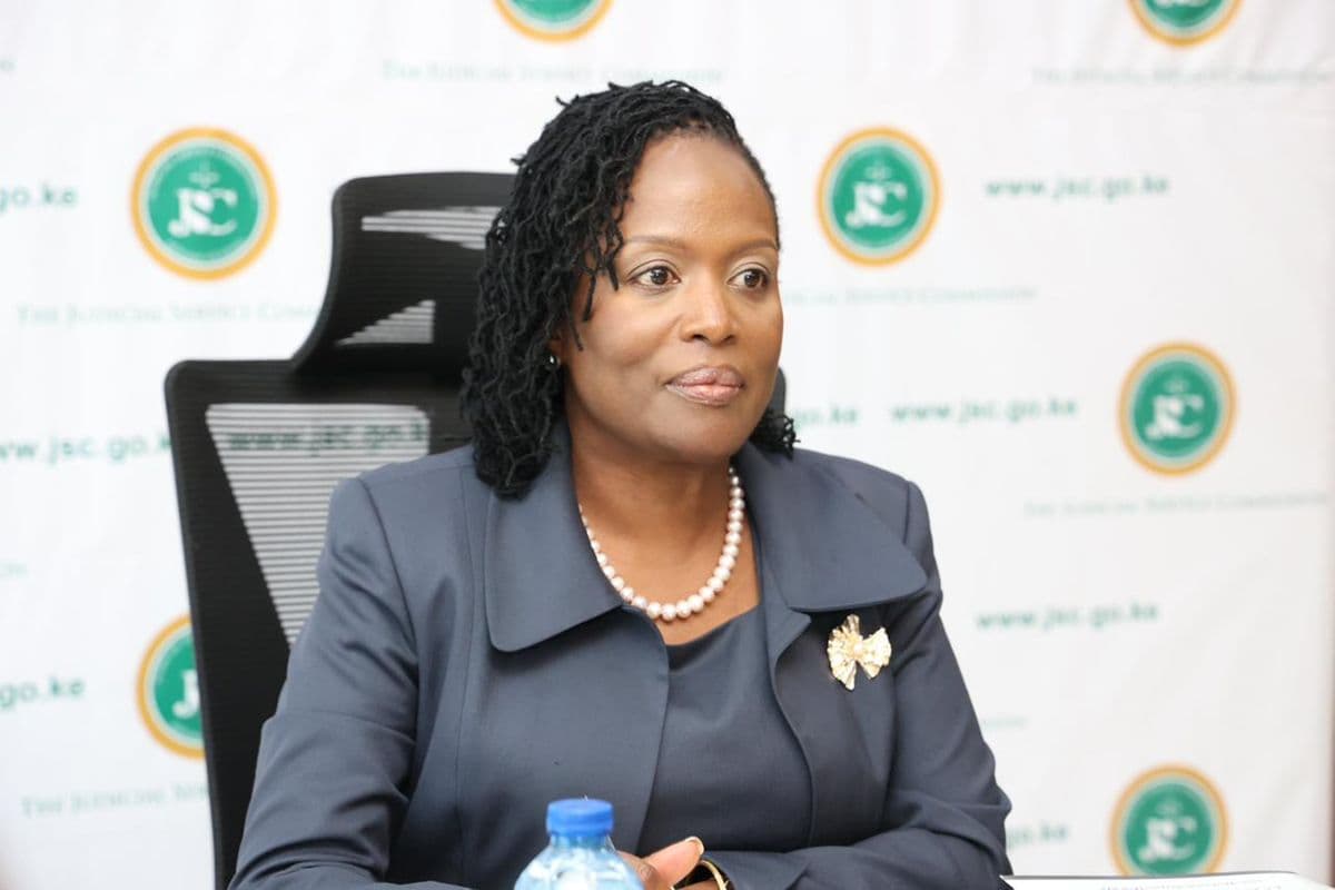 Why the Judiciary wants Sh50 billion before Kenya votes again Judiciary has proposed a Sh50.7 billion budget for the 2027/28 financial year. News 16 min ago