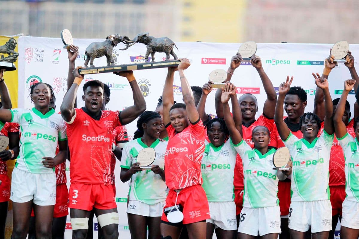 PREMIUM Kenya face Uganda, Scotland in Safari Sevens Rugby Just now Listen
