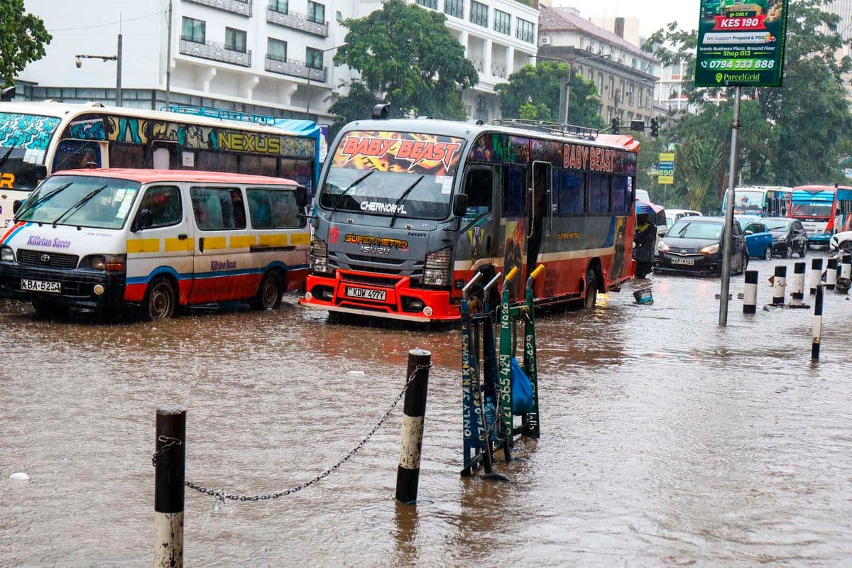 El Nino: 100,000 households in Nairobi to be affected Nairobi 44 min ago