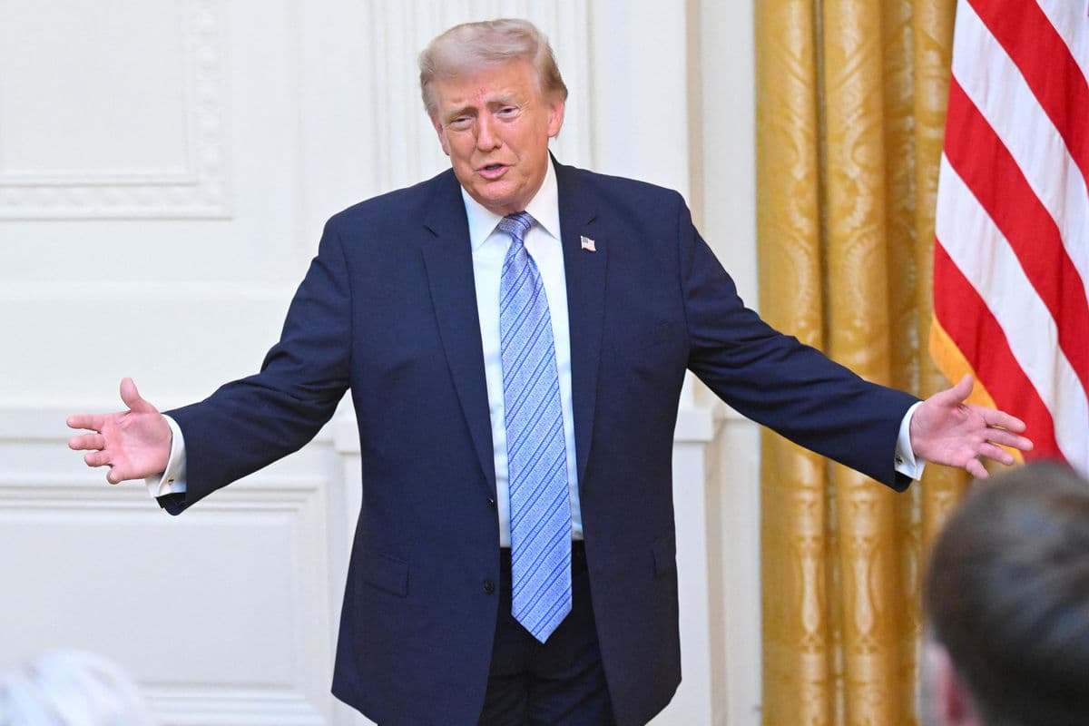 Trump saves thousands of Kenyan jobs The extension provides relief to about 6,600 workers whose jobs were at risk amid uncertainty. News 18 min ago