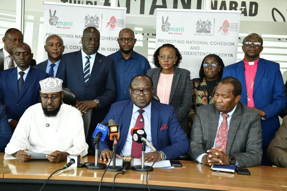 Kepha Nyamweya: Why NCIC is the glue that hold the nation together National Cohesion and Integration Commission is designed to work before, during and after conflict. Guest Blogs Just now Listen
